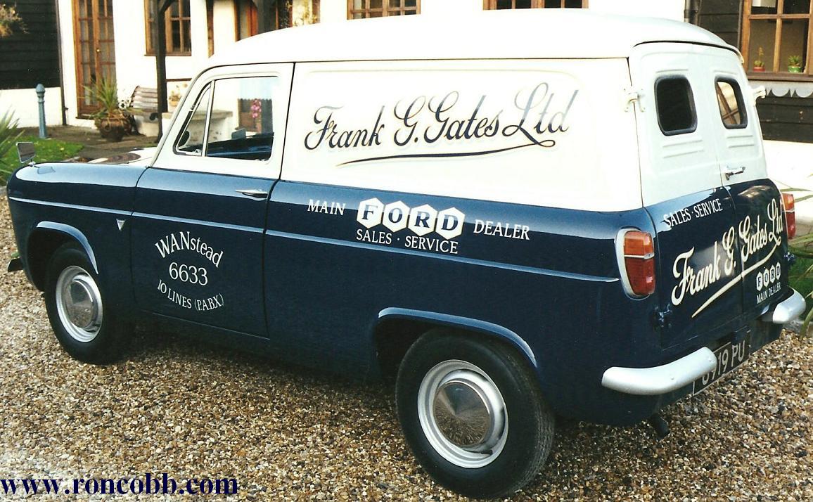 Ford 100E Thames Van for sale