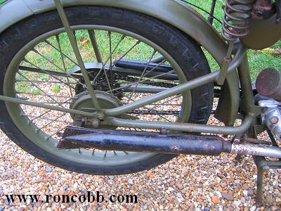 Royal Enfield RE/WD Flying Flea