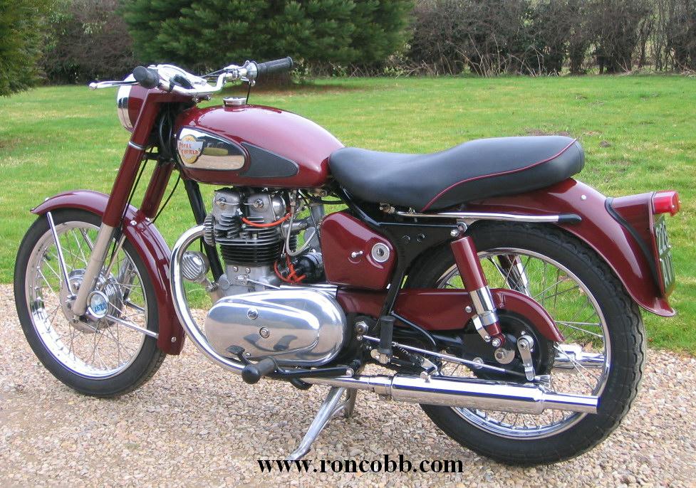 1958 Royal Enfield 500 twin 