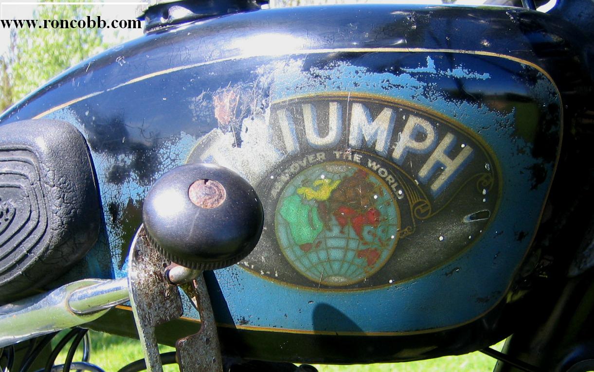 1932 Triumph Model ND