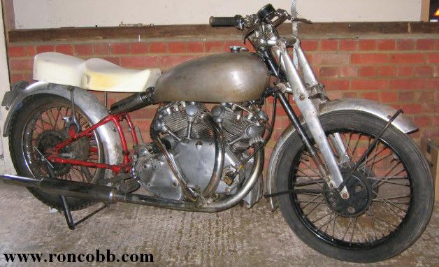 Vincent Red Rapide