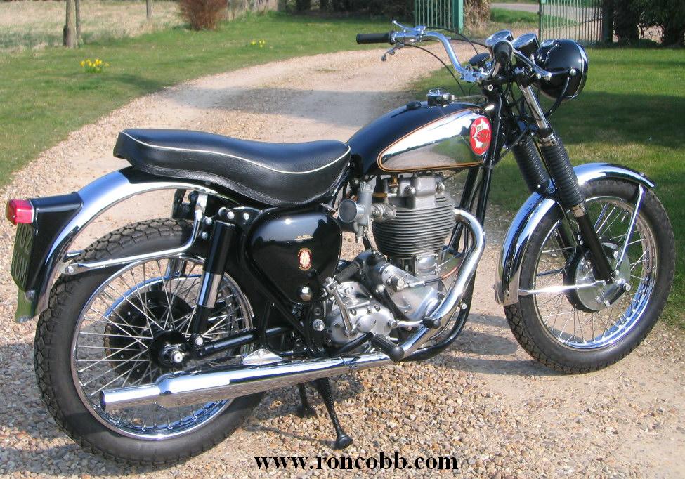 bsa dbd34 gold star