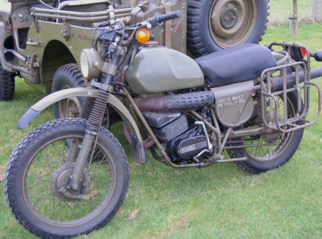 bombardier motorcycle