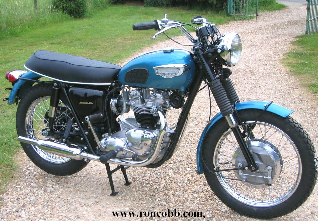 1968 Triumph Trophy Sports TR6R