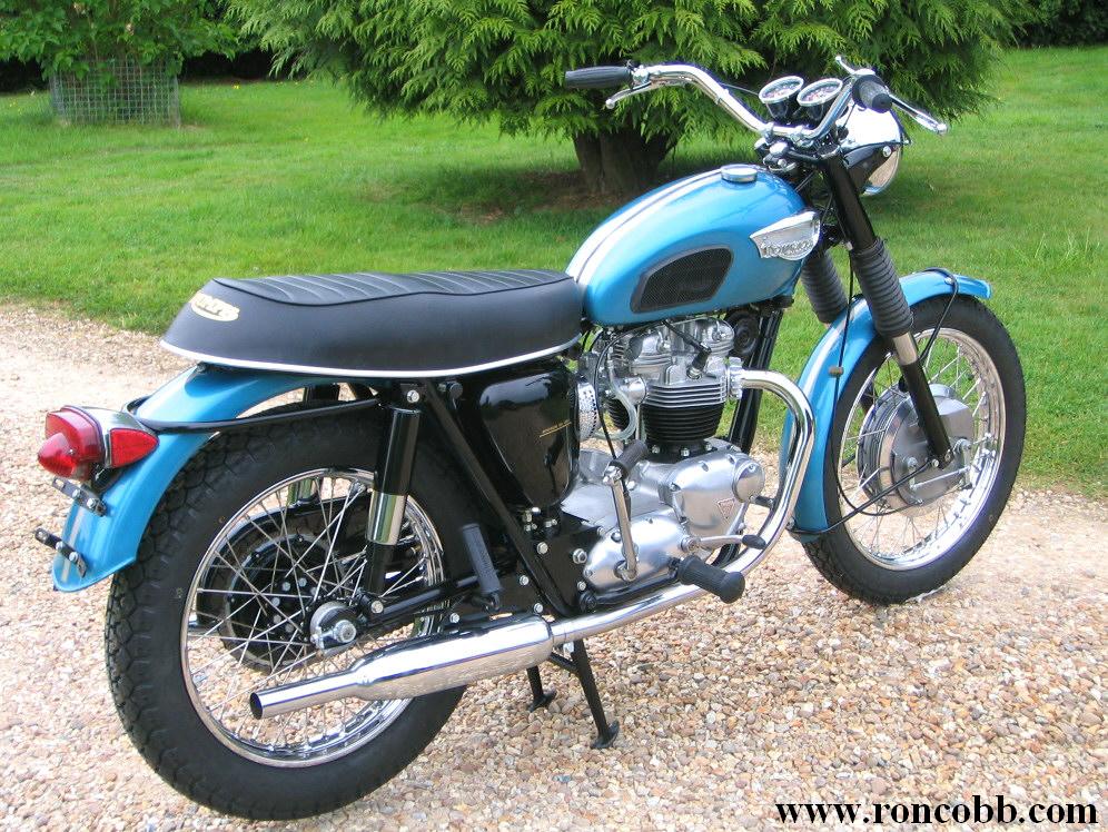 1968 Triumph Trophy Sports TR6R